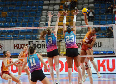 Kuzeyboru - Galatasaray Daikin: 3-1