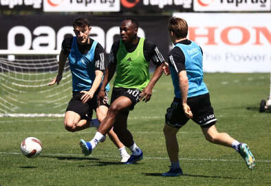 Beşiktaş, Ankaragücü maçı hazırlıklarına başladı