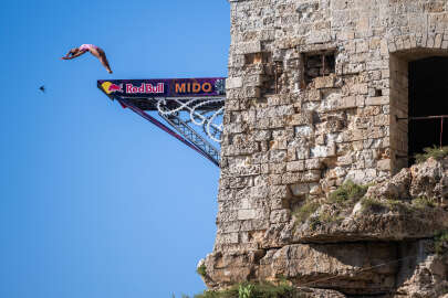 Red Bull Cliff Diving Dünya Serisi'nin yedinci etabı Antalya'da düzenlenecek