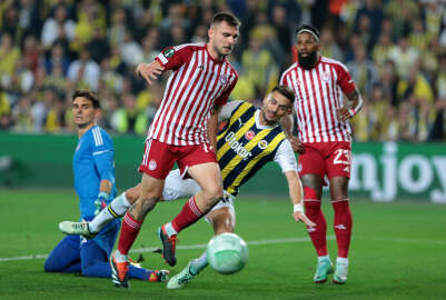 Fenerbahçe - Olympiacos (EK FOTOĞRAFLAR)