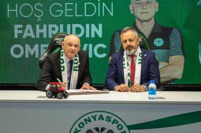 Konyaspor, teknik direktör Fahrudin Omerovic ile yollarını ayırdı