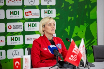 Hentbolda Kadınlar Türkiye Kupası Dörtlü Final öncesi basın toplantısı düzenlendi