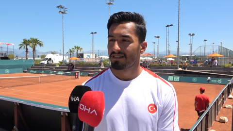 Paralimpik milli tenisçi Ahmet Kaplan: Turnuvayı madalya ile tamamlamayı istiyoruz