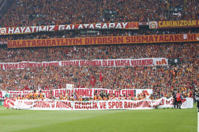 Galatasaray - Fenerbahçe (FOTOĞRAFLAR)