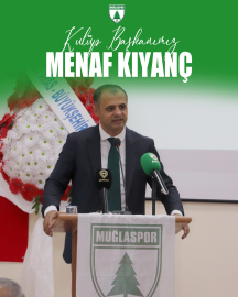 Muğlaspor'da Kıyanç güven tazeledi