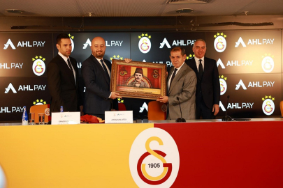 AHL Pay, Galatasaray Futbol Takımı’nın forma şort sponsoru oldu