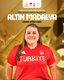Milli para okçu Öznur Cüre Girdi, Paris 2024'te altın madalya kazandı