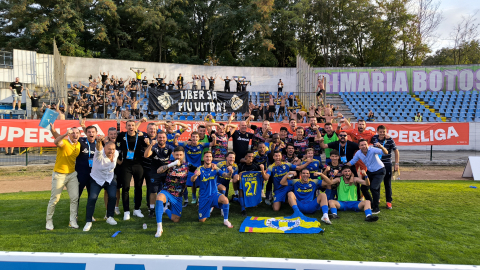 Mehmet Topal’ın çalıştırdığı Petrolul Ploieşti, milli araya 3 puanla girdi
