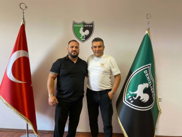 Denizlispor'da futbola iki patron