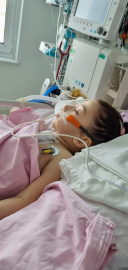 Hümeyra, 9 aydır kalp nakli bekliyor