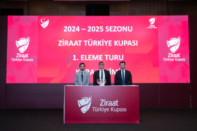 Türkiye Kupası'nda 1. Eleme Turu eşleşmeleri belirlendi