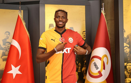 Galatasaray, Victor Osimhen transferini açıkladı (FOTO EKLENDİ)