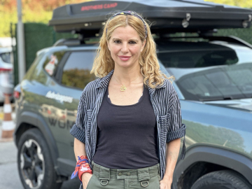 İstanbul - Burcu Çetinkaya, Akropolis Rallisi’nde yarışan tek kadın pilot