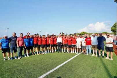 Ayvalıkgücü'ne Ergin morali