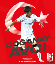 Balıkesirspor'da milli gurur