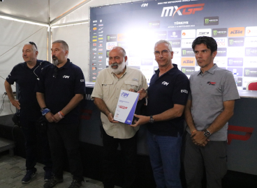 FIM'den TMF'ye Spor Turizmi Onur Ödülü