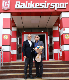 Bandırmaspor'dan Balıkesirspor'a ziyaret