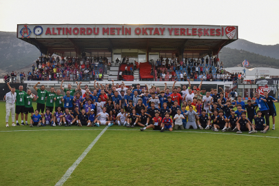 Altınordu'dan zirveye gözdağı