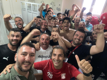 Ayvalıkgücü'nün koltuk keyfi