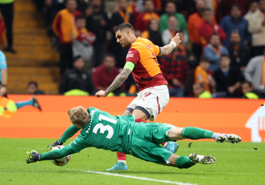 Galatasaray - Elfsborg / ek fotoğraflar