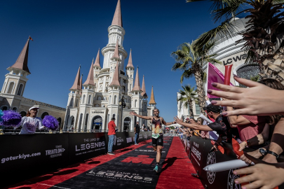Ironman 70.3 Türkiye, 3 Kasım’da Antalya'da gerçekleşecek