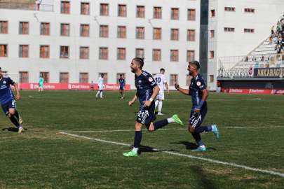 Bursa Nilüferspor - MKE Ankaragücü: 2-3