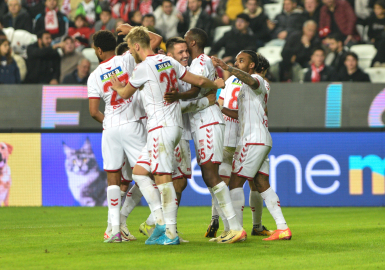 Antalyaspor-Sivasspor / Fotoğraflar