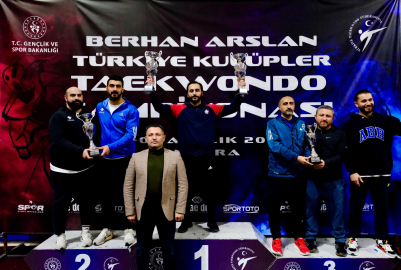 Türkiye Kulüpler Taekwondo Şampiyonası Ankara’da sona erdi