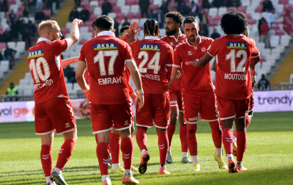 Sivasspor - Alanyaspor / fotoğraflar
