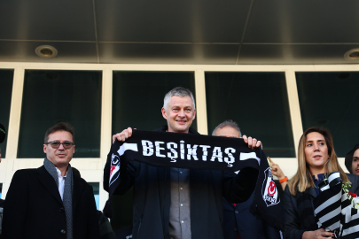 Beşiktaş, Solskjaer 1,5 1 yıllık sözleşme imzaladı