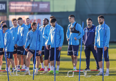Trabzonspor’da Kayserispor maçının hazırlıkları sürüyor