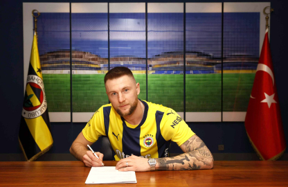 Fenerbahçe'de Milan Skriniar imzayı attı