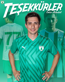 Muğlaspor'da Emre ile yollar ayrıldı