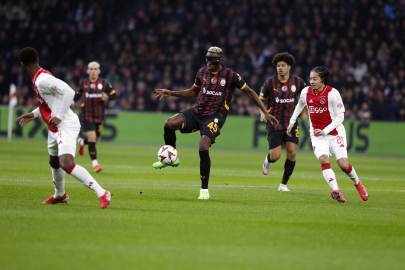 Ajax - Galatasaray / fotoğraflar