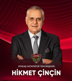 Hatayspor'un yönetiminde görev dağılımı yapıldı