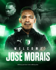 Bodrum FK’da Jose Morais dönemi başladı