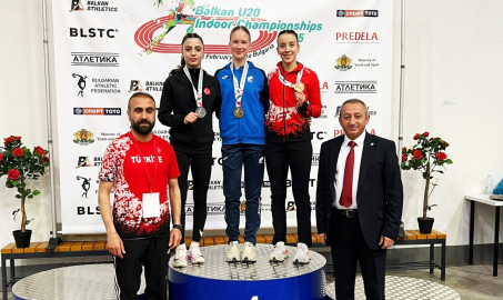 Türkiye, Balkan U20 Atletizm Şampiyonası’nda 13 madalya kazandı