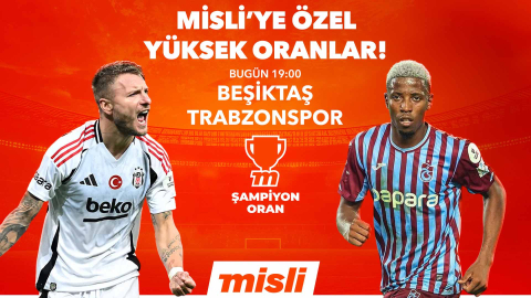 Beşiktaş - Trabzonspor 141. randevuda