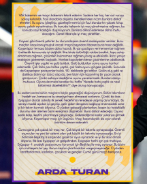 Arda Turan'dan Beşiktaş ve Kayserispor maçı yorumu