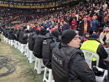 Derbi için olağanüstü önlem; 32 bin 500 polis görevli / Video eklendi