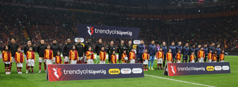 Galatasaray yenilmezlik serisini sürdürdü