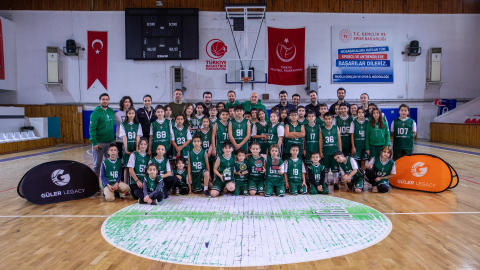 ‘Enerjisa Üretim ve Güler Legacy, basketbol kampları ile 2 binden fazla çocuğa ulaştı’