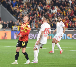 Göztepe son anda 3 puandan oldu