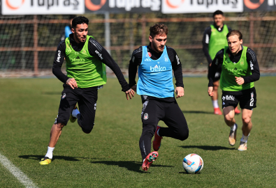 Beşiktaş'ta Gaziantep FK maçı hazırlıkları sürüyor