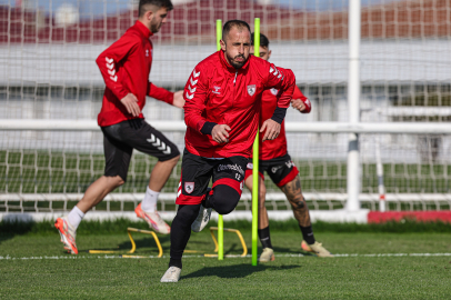 Samsunspor, Adana Demirspor hazırlıklarını tamamladı