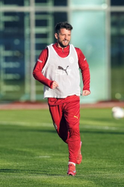 Galatasaray'da derbi hazırlıkları başladı