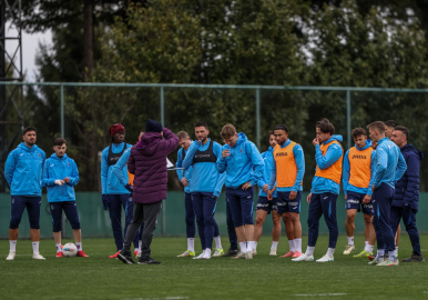 Trabzonspor’da Göztepe mesaisi başladı