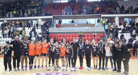 Çimsa ÇBK Mersin kaptanı  Asena: Sezonun en iyi basketbolunu oynadık