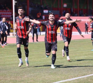 Uşakspor - Kelkit Hürriyetspor: 2-1