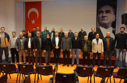 Melikgazi Kayseri Basketbol’da Başkan Yüksel yeniden seçildi